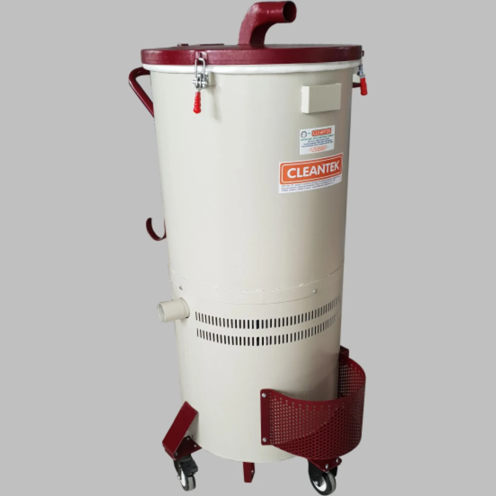 Three Phase Industrial Dry vacuum Cleaner